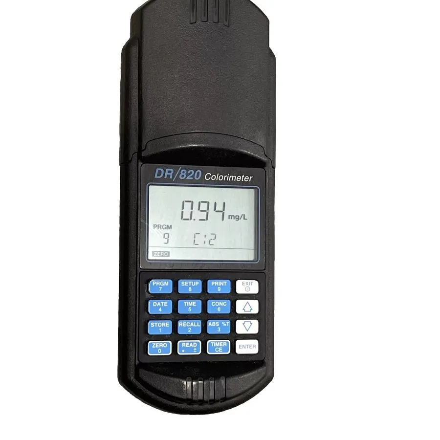 Лабораторный прибор Hach DR820 Datalogging Colorimeter P/N: 48440-60 #W4856 — фото лота 1