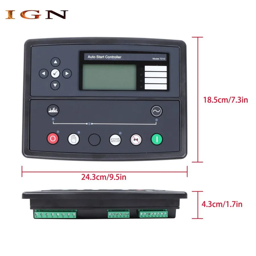 Генератор Control Module DSE7210