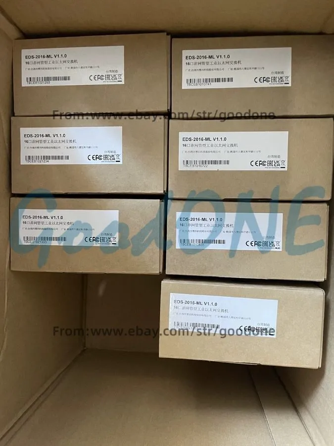IIoT-устройство MOXA EDS-2016-ML Ethernet switch