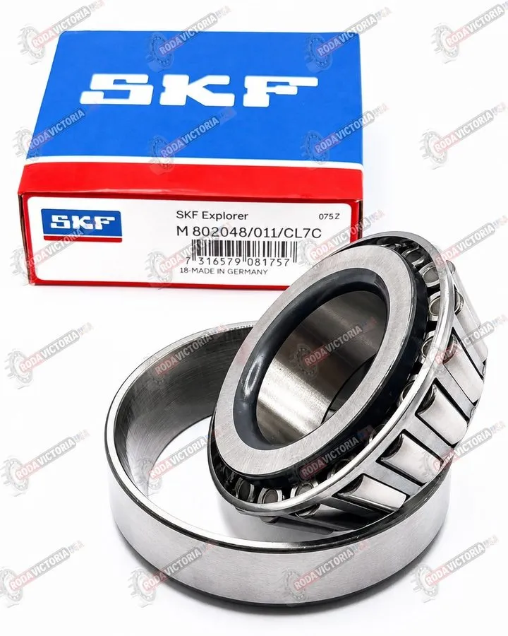 Подшипник SKF M802048/011 CL7C Tapered Roller Bearing Pinion Bearing 41.28x82.55