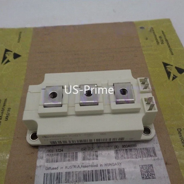 Силовой модуль EUPEC/INFINEON FF300R17KE4 Power Module Supply — фото лота 1