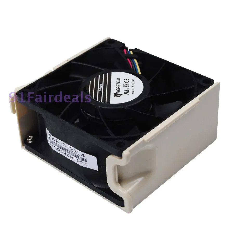 Вентилятор Supermicro FAN-0126L4 NIDEC ULTRAFLO V80E12BHA5-57 FAN 12V DC 0.60A 8 — фото лота 2