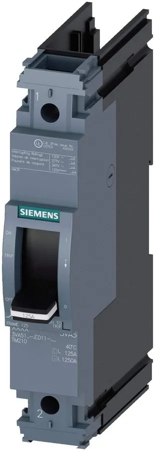 Автоматический выключатель SIEMENS 3VA5150-5ED11-0AA0 Circuit breaker