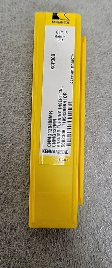 Режущий инструмент KENNAMETAL CNMG432MR KCP30B TURNING INSERT