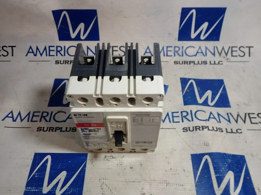 Автоматический выключатель Take Out Eaton FD3020 20 Amp 3 Pole 600V 35KA@480V FD