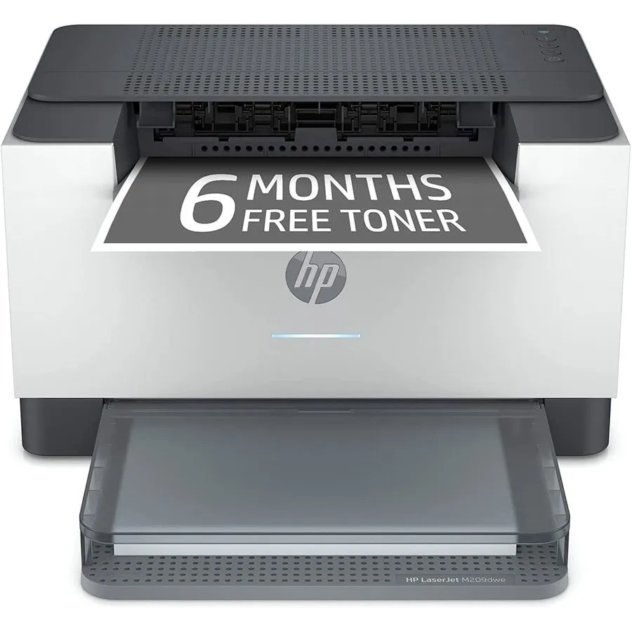 Лазерный принтер HP LaserJet M209dwe Desktop Wireless Laser Printer Monochrome,