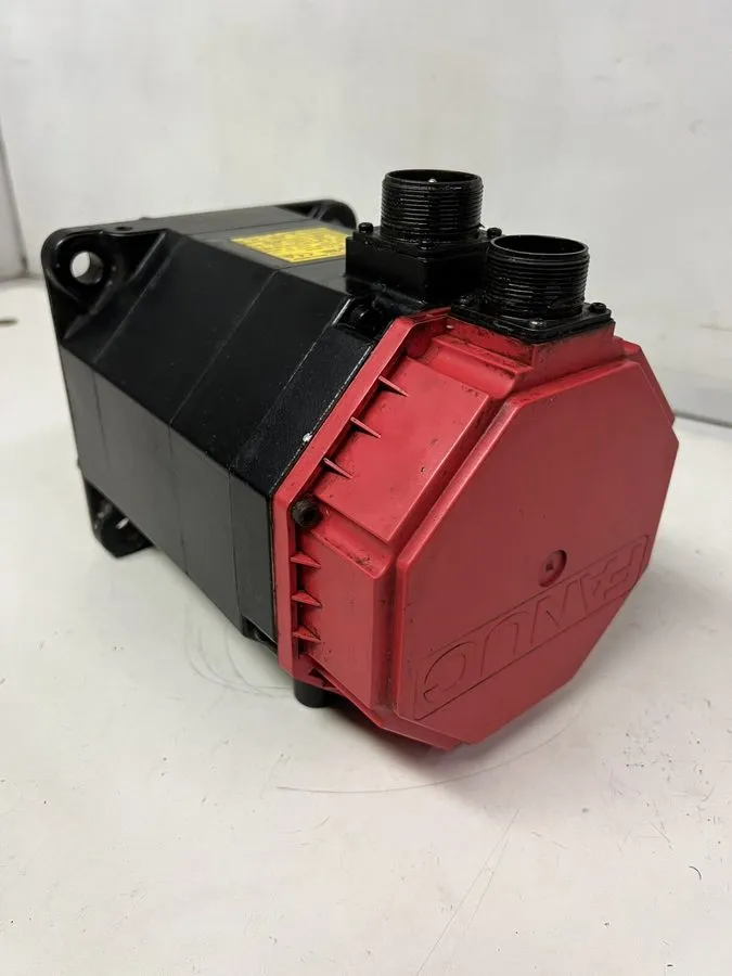 Серводвигатель FANUC AC SERVO MOTOR a12/3000 A06B-0143-B075