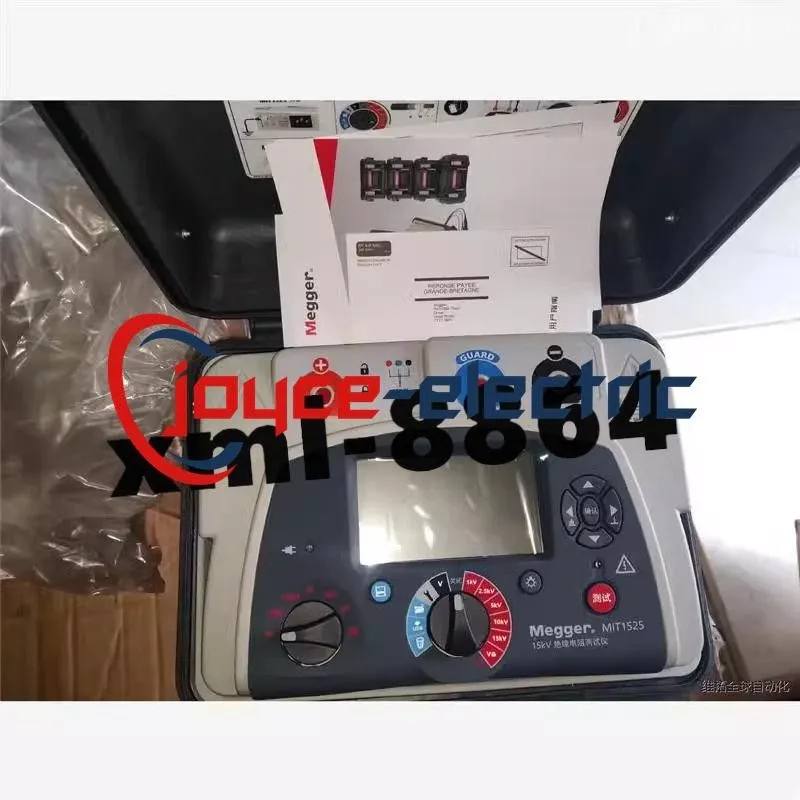 Тестер Megger MIT1525 15 kV High Voltage Insulation Resistance Tester