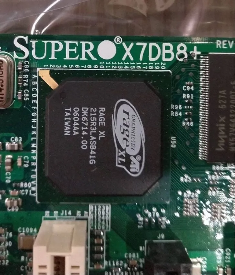 Материнская плата Supermicro X7DB8+ Xeon5160 — фото лота 2