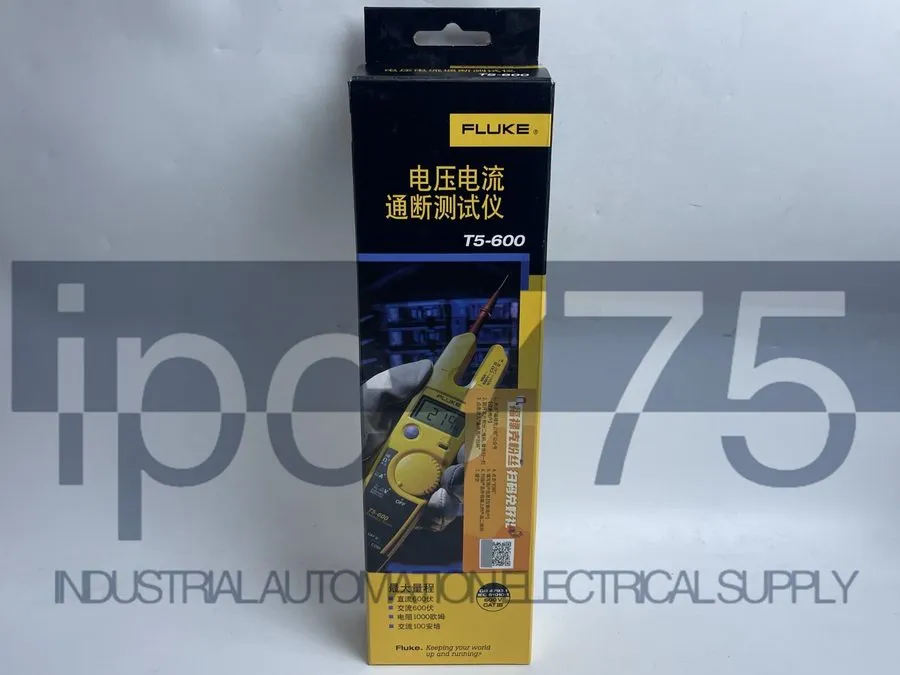Тестер Fluke T5-600 Clamp Meter Continuity Current Electrical Tester