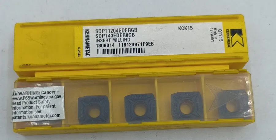 Режущий инструмент Kennametal SDPT1204EDERGB KC520M Carbide Milling Insert. SDPT