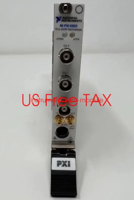 Тестер NI National Instruments PXI-5922 high quality Guaranteed