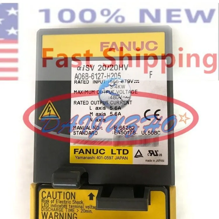 Сервоусилитель FANUC SERVO DRIVE A06B-6127-H205