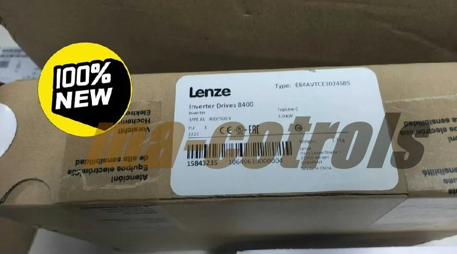 Частотный преобразователь Lenze E84AVTCE3024SBS Drive Inverter