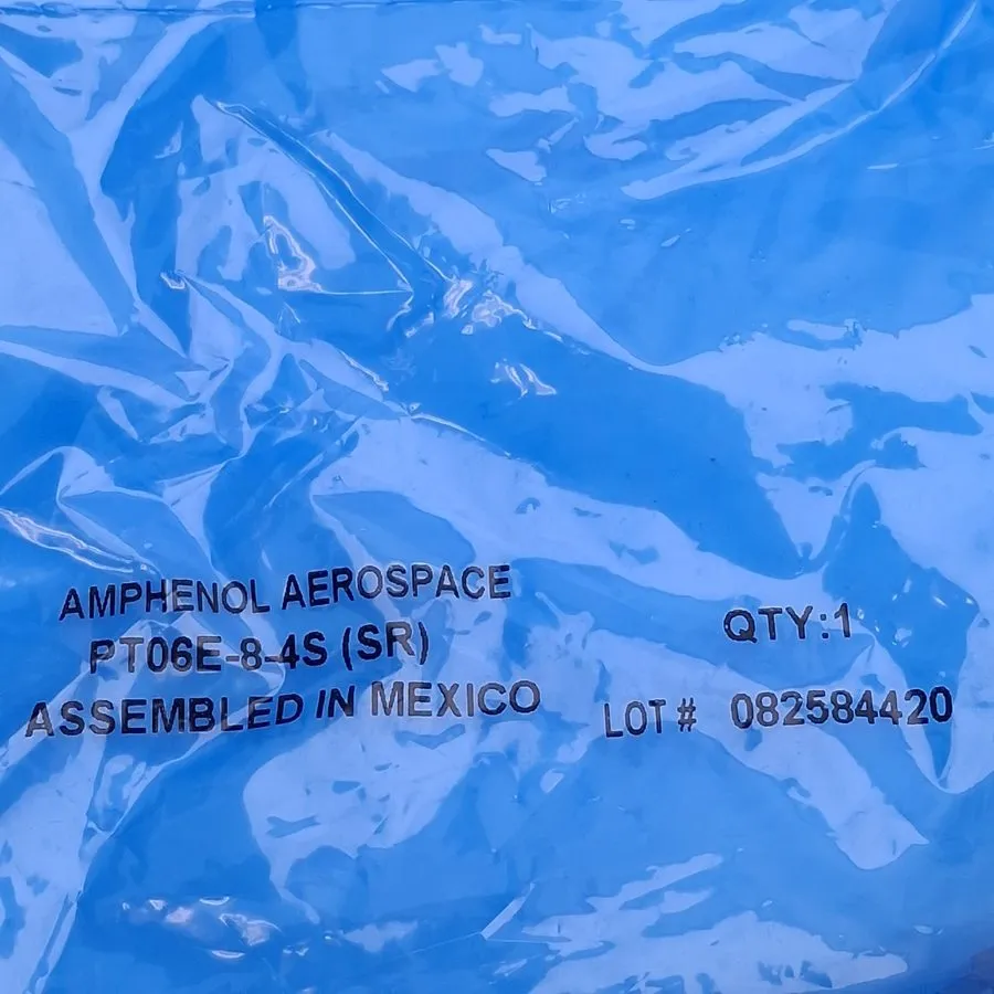 Разъём Amphenol Aerospace PT06E-8-4S-SR Connector, 4-Pin Size 8-4 MIL-DTL-26482 