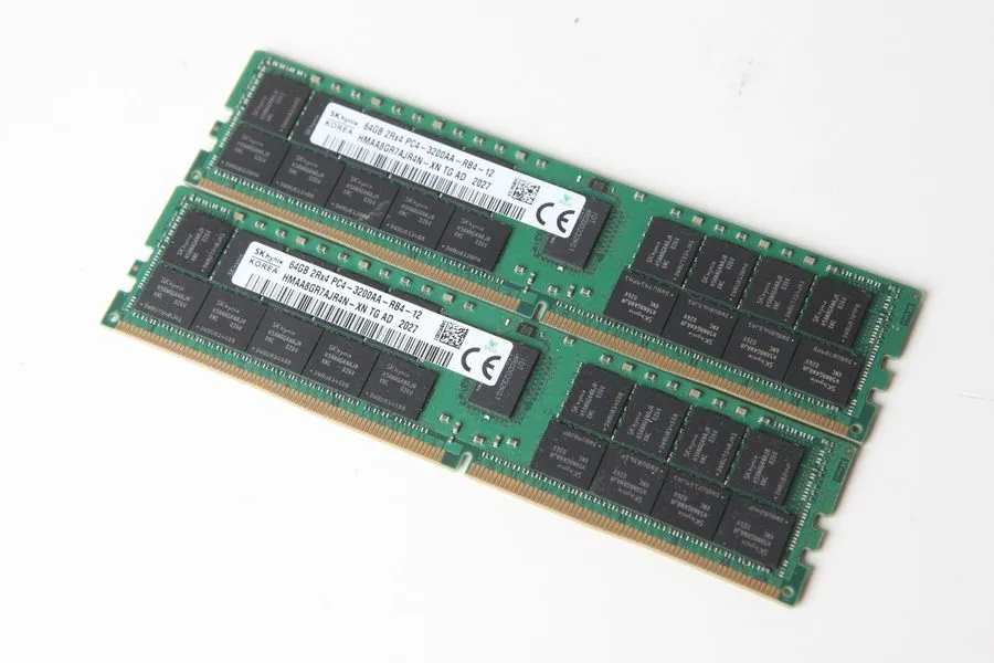 Модуль памяти 2x HMAA8GR7AJR4N-XN HYNIX 64GB 2RX4 PC4-3200AA DDR4-3200MHz ECC RD