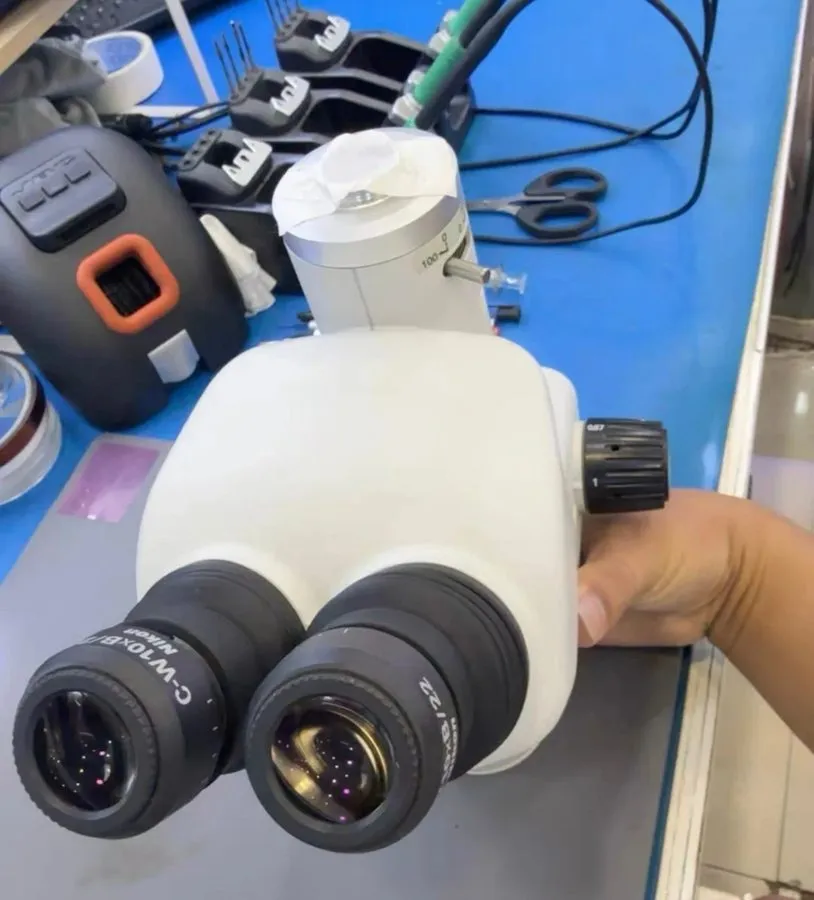 Микроскоп Nikon SMZ745T Stereo microscope With eyepieces 10× Three tube observat