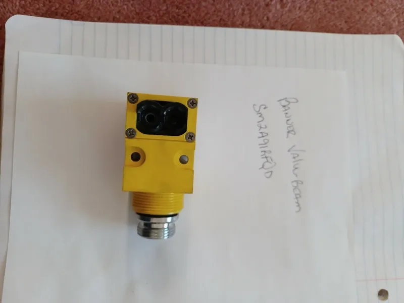 Фотоэлектрический датчик Banner Valu-Beam SM2A912FQD Photoelectric Sensor 24-250