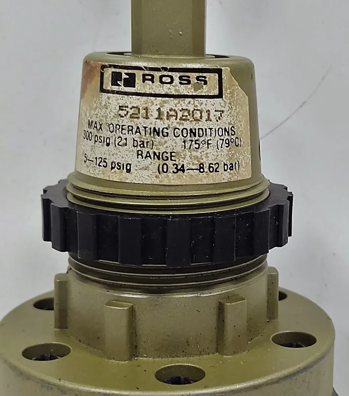 Трубопроводная арматура Ross 5211A2017 Inline Air Pressure Regulator