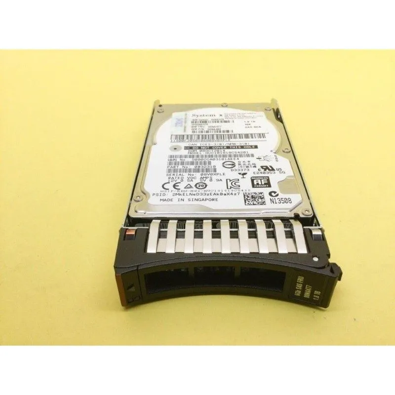 Жёсткий диск IBM 1.8TB 00NA476 00NA480 10K 00NA477 SAS 6Gbps 2.5'' G2HS 512E Har