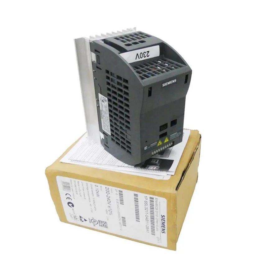 Частотный преобразователь Siemens Sinamics G110 CPM110 6SL3211-0AB11-2BA1