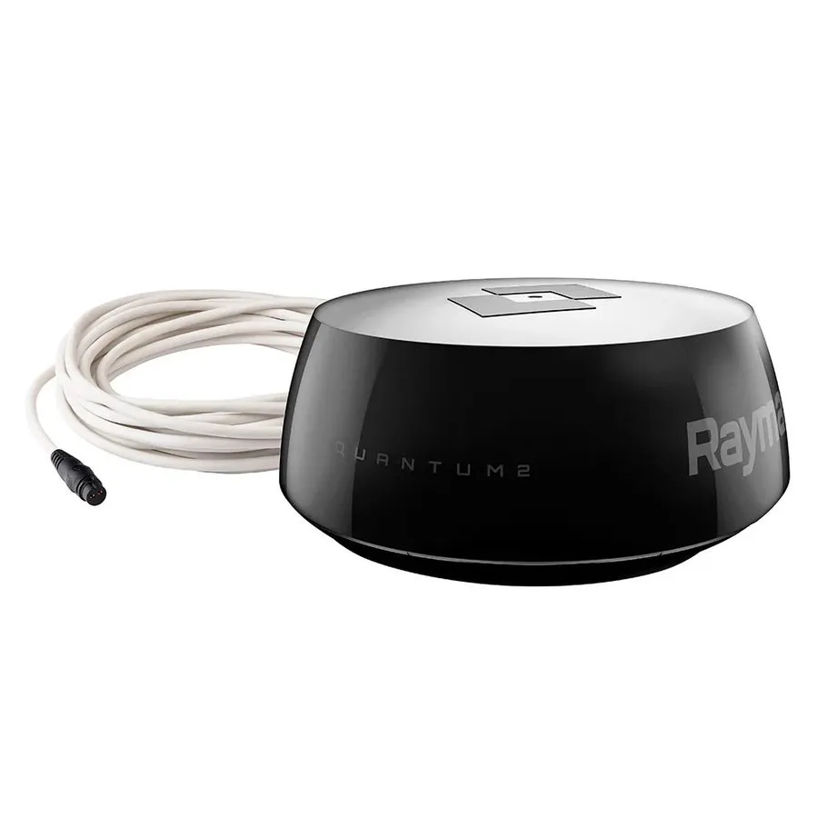 Радар RAYMARINE BLACK Q24D QUANTUM 2 DOPPLER RADAR W/10M POWER & DATA CABLES T70