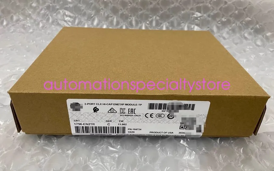Коммуникационный модуль 1756-EN2TR Ethernet module shipping Via Fedex or DHL