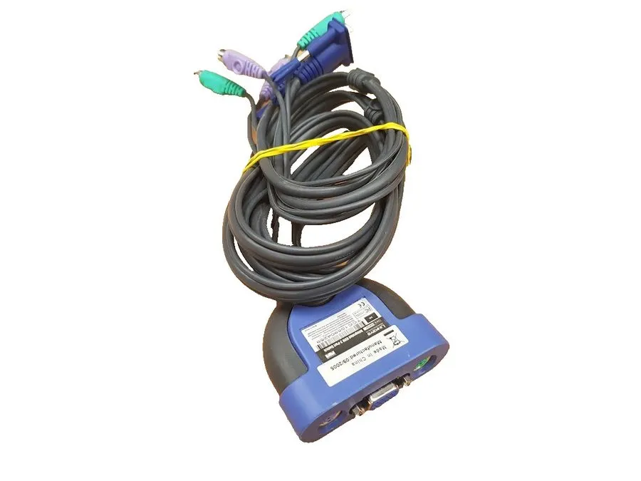 KVM-переключатель Linksys ProConnect (KVM2KIT) 2-Ports External KVM switch PS/2