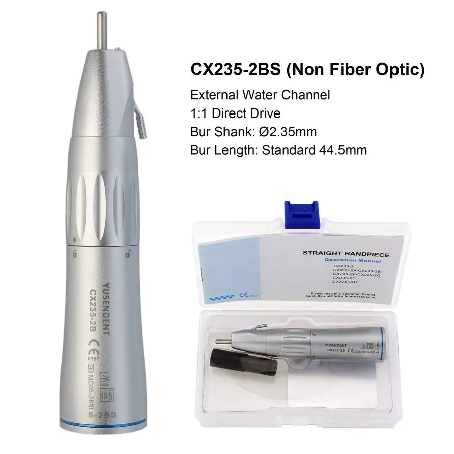 Стоматологический наконечник 1:2 Dental Handpiece Straight Surgical Attachment 2 — фото лота 2