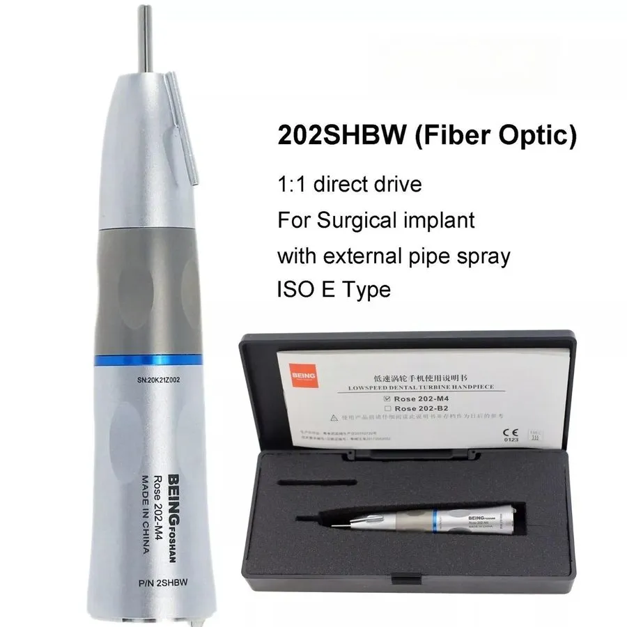 Стоматологический наконечник 1:2 Dental Handpiece Straight Surgical Attachment 2 — фото лота 3