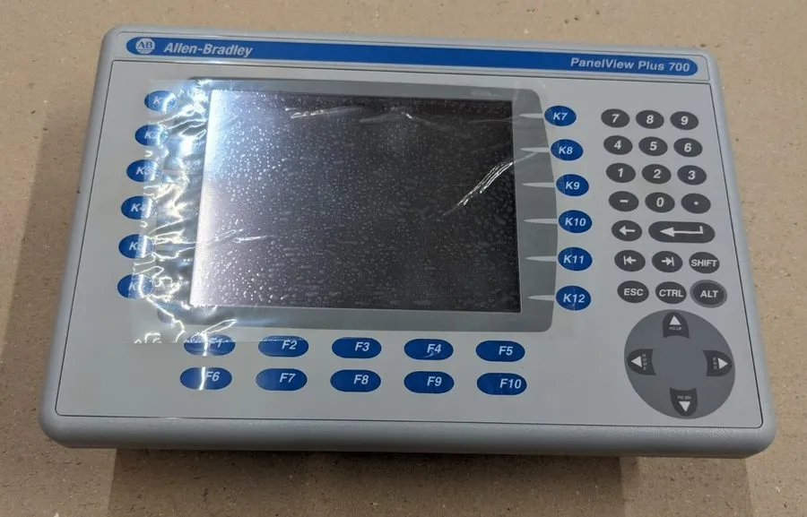 Панель оператора Allen‑Bradley 2711P-B7C4D2 HMI Terminal 24VDC