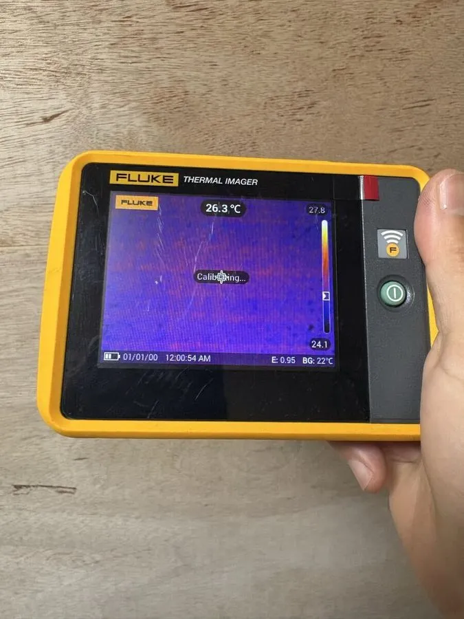 Оптико-электронная система FLUKE PTi120 Compact Pocket Thermal Imaging Camera In