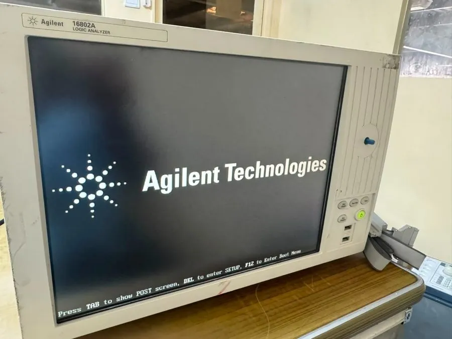 Логический анализатор Agilent HP Keysight 16801A Ptable 34 Channel Logic Analyze