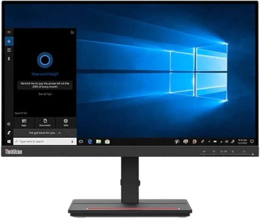 Монитор Lenovo ThinkVision S22e-20 21.5" FHD LED Monitor HDMI VGA 1080p