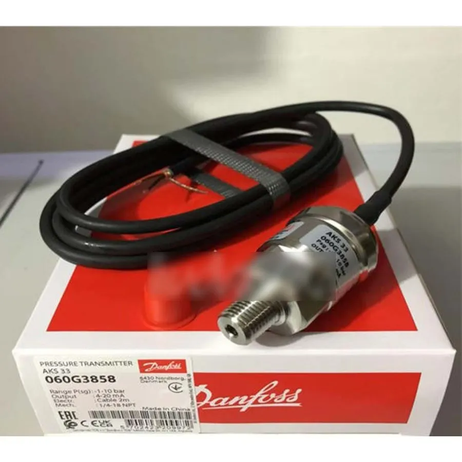 Датчик давления Danfoss AKS33 060G3858 pressure transmitter