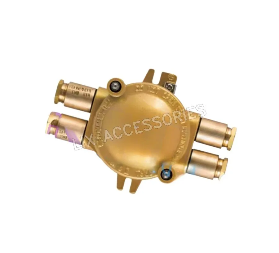 Электрооборудование DCJXH202-2 Marine copper explosion-proof junction box 550V 1