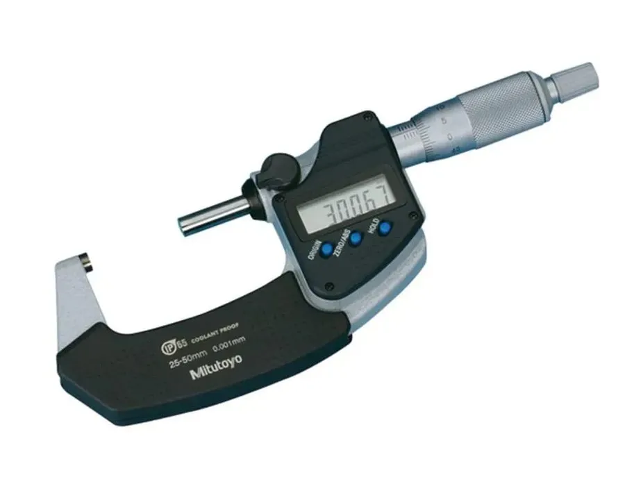 Микрометр Mitutoyo 293-241-30 MDC-50PX 25-50mm IP65 Digital Micrometer Metric