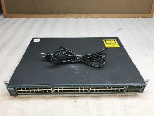 Коммутатор Cisco Catalyst (WS-C2950G-48-EI) 48-Ports-Ports Rack-Mountable Switch