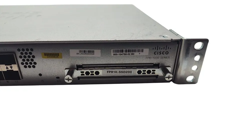 Межсетевой экран Cisco FPR2110-ASA-K9 Firepower Security Appliance