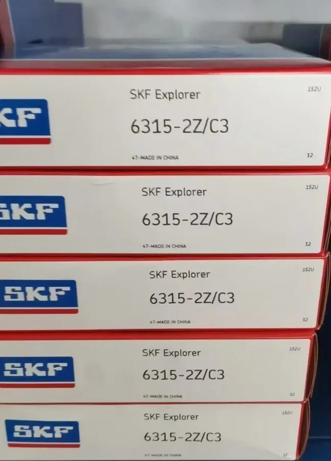 Подшипник SKF 6315-2Z/C3 Deep Groove Ball Bearing