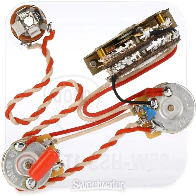 Жгут проводов 920D Custom S5W-HSS-1T Single-Tone 5-Way Wiring Harness — фото лота 2
