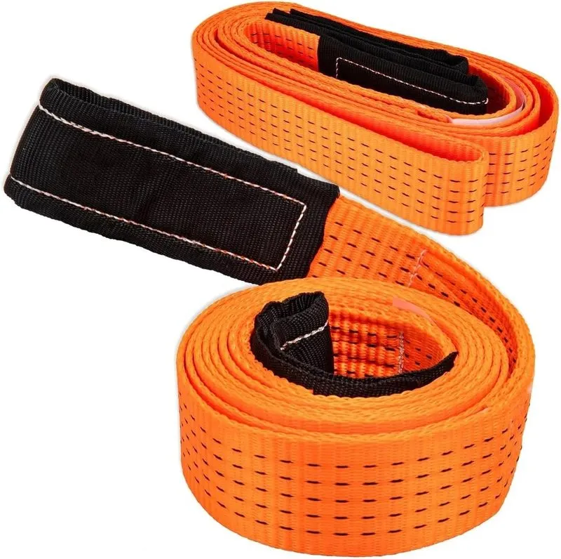 Строп 2" x10FT Heavy Duty Nylon Lifting Sling Strap, 15000lb Capacity Super Stur