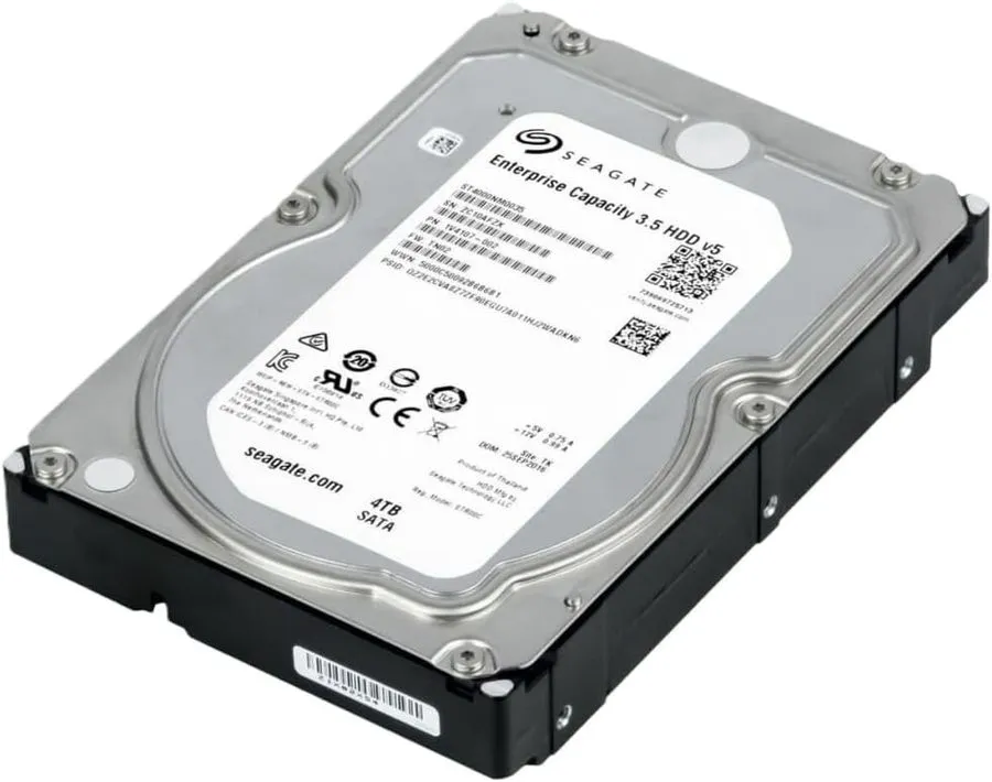 Жёсткий диск Seagate Exos X14 (7200RPM, 3.5-inch, SATA III) 10TB Internal Hard D — фото лота 1