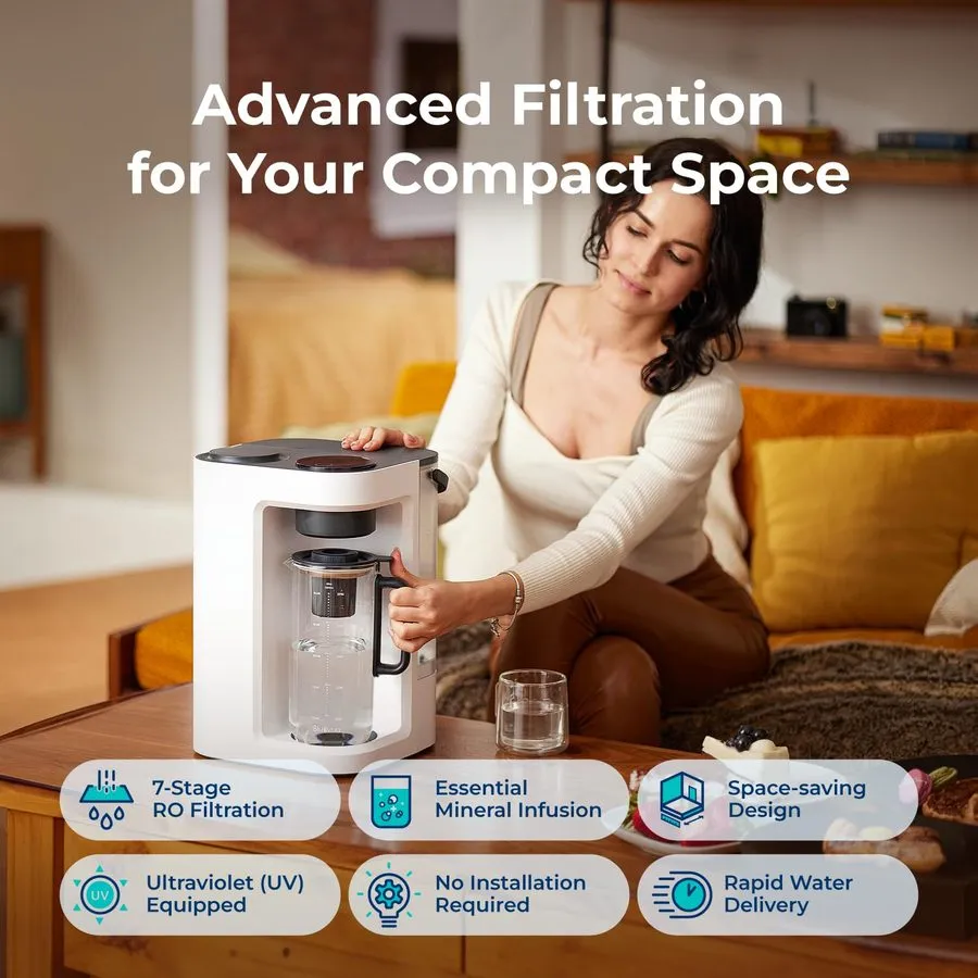 Насос Bluevua RO100ROPOT-Lite Countertop Reverse Osmosis Water Filter System, 3: