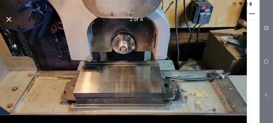 Оборудование ЧПУ 1981 MITSUI MSG-200MH 6" X 12" Hand Feed Surface Grinder with S — фото лота 1