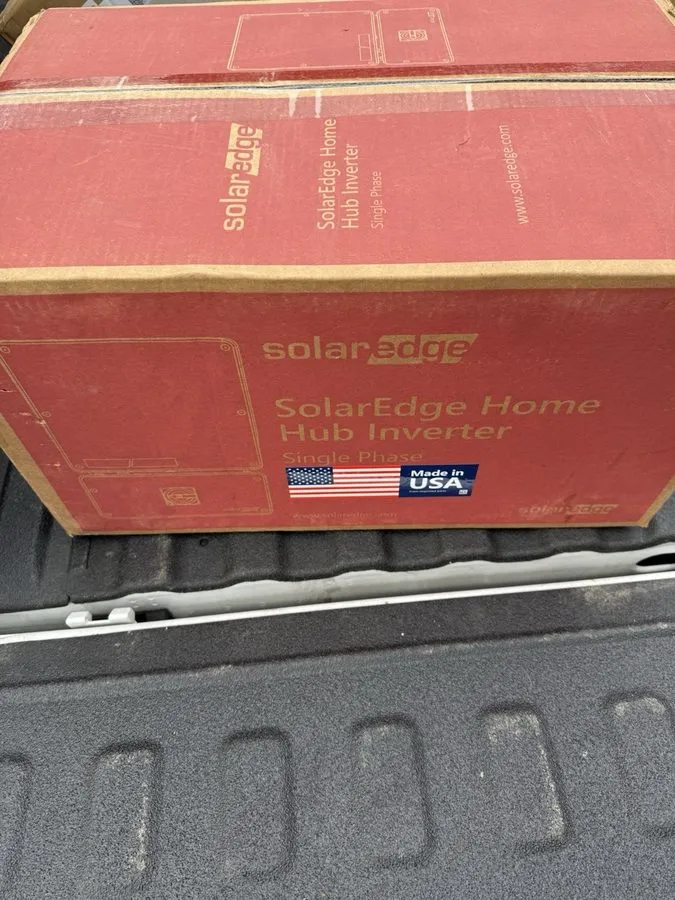 Инвертор SolarEdge SE5700H-USMNUBL75 Home Hub Inverter 5.7KW