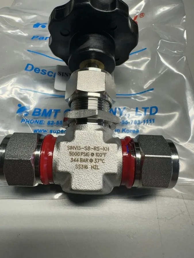 Клапан SWAGELOK SS-1RS8 NEEDLE VALVE STAINLESS STEEL 1/2" TUBING
