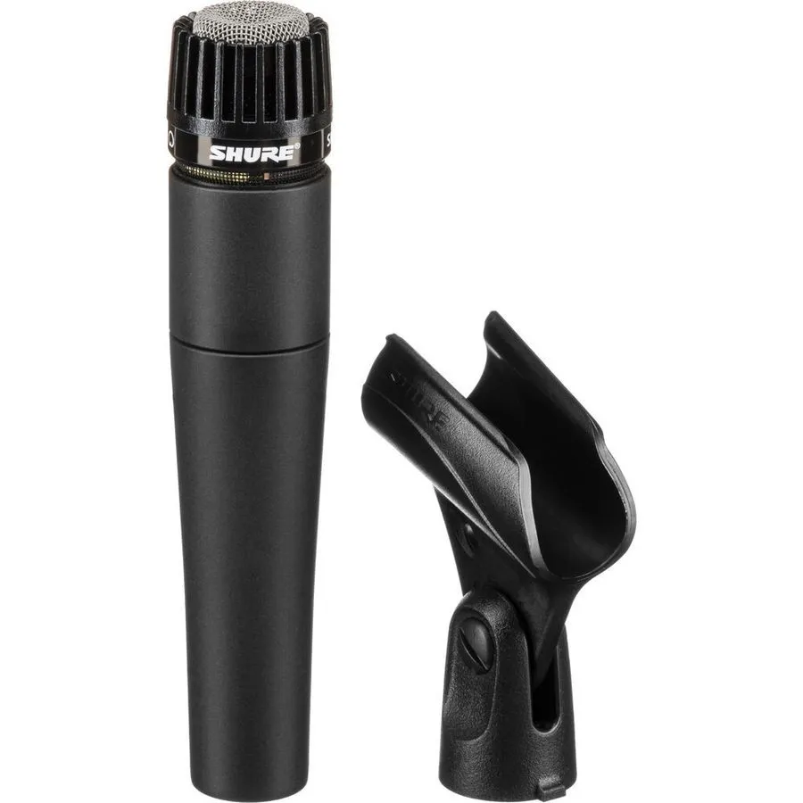 Микрофон Shure SM57-LC Dynamic Instrument Microphone INSTRUMENT PAK