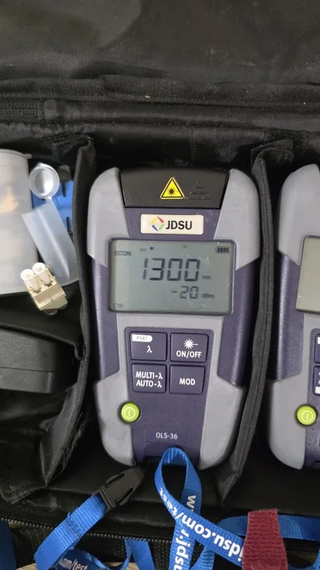 Тестер JDSU Acterna OLS-36 OLP-35 SM MM Fiber Loss Test