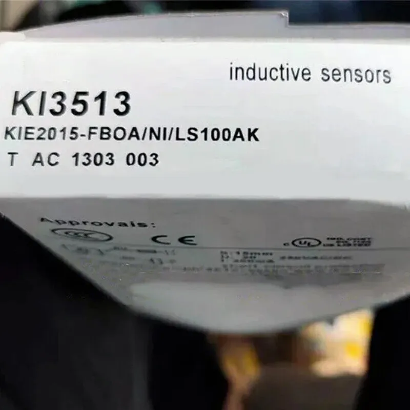 Датчик приближения IFM Efector KI3513 Capacitive Proximity Switch Sensor 20-250V